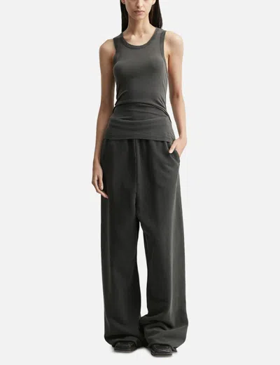 Entire Studios Full Sweatpant In Black