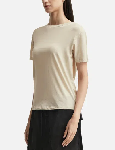 Entire Studios Mini T-shirt In Neutral