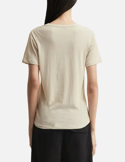 Entire Studios Mini T-shirt In Neutral