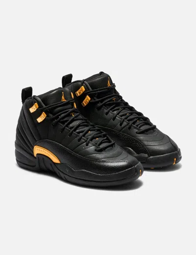 Jordan Brand Jordan 12 Retro (grade School) In Black