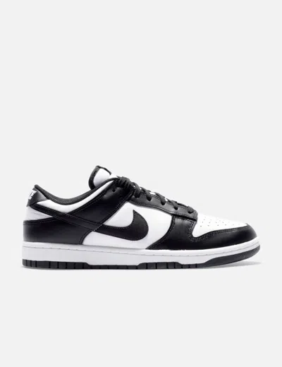 Nike Dunk Low Twist Leather Sneakers In Black