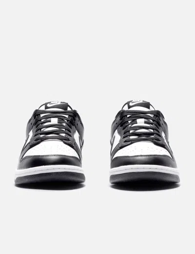 Nike Dunk Low Twist Leather Sneakers In Black