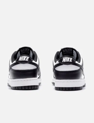 Nike Dunk Low Twist Leather Sneakers In Black