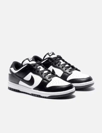 Nike Dunk Low Twist Leather Sneakers In Black