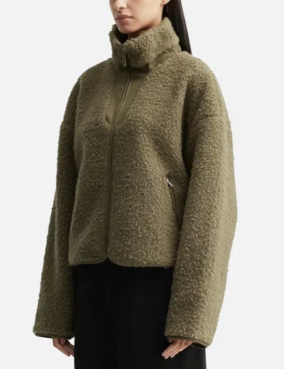 Entire Studios Ef Jacket In Green