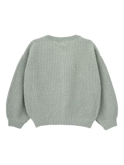 PEGGY 罗纹纽扣开衫