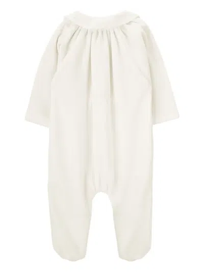 Knot Little Sky Babygrow In White