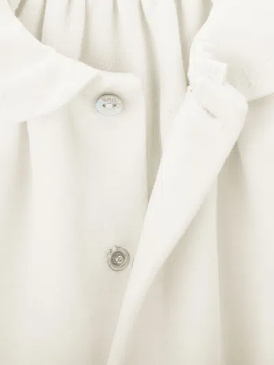 Knot Little Sky Babygrow In White