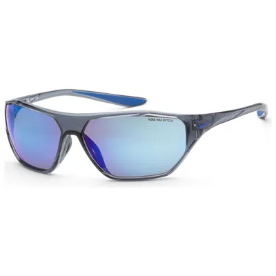 Nike Aero Drift Unisex Sunglasses In Blue