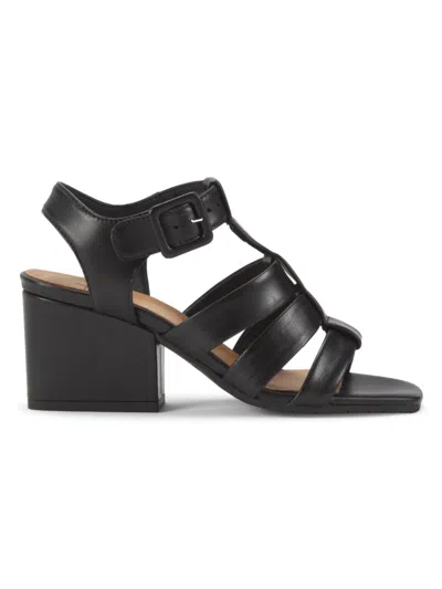 Aquatalia Rebecka Gladiator Sandal In Black
