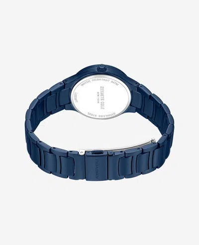 Kenneth Cole Classic Matte Bracelet Watch In Blue