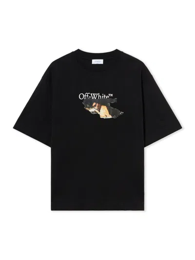 Off-white T-shirt In Black
