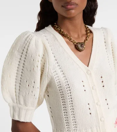 Chloé Chloè Wool Top In White