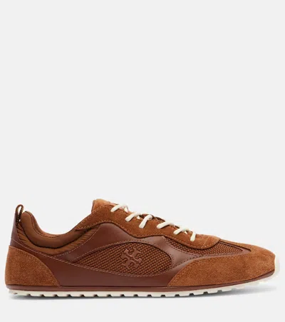 Tory Burch Field Sneakers In Brown
