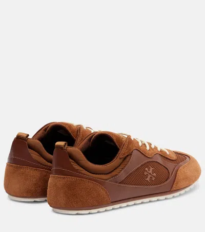 Tory Burch Field Sneakers In Brown