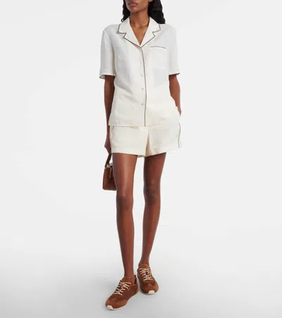 Tory Burch Field Sneakers In Brown