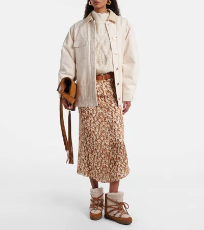 Isabel Marant Stiefel Nowles In Brown