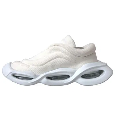 Dolce & Gabbana White Polyester Sneaker In White