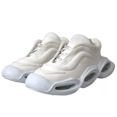 Dolce & Gabbana White Polyester Sneaker In White
