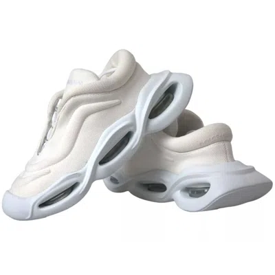Dolce & Gabbana White Polyester Sneaker In White
