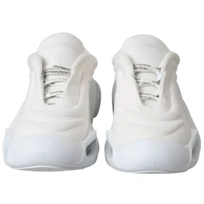 Dolce & Gabbana White Polyester Sneaker In White
