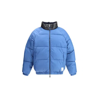 Emporio Armani Reversible Jacket From Capsule Collection New York In Blue