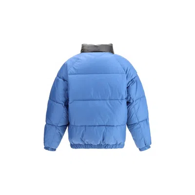 Emporio Armani Reversible Jacket From Capsule Collection New York In Blue