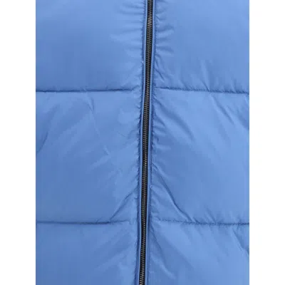 Emporio Armani Reversible Jacket From Capsule Collection New York In Blue