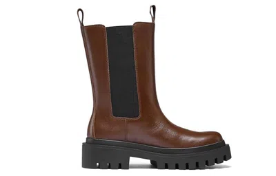 Skechers (wmns)  Low Notch Boots 'brown'