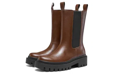 Skechers (wmns)  Low Notch Boots 'brown'