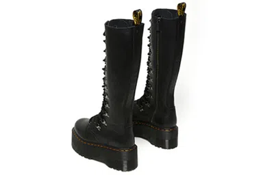Dr. Martens (wmns) Dr.martens 1b60 Max Hardware Leather Extra High Boots 'black'
