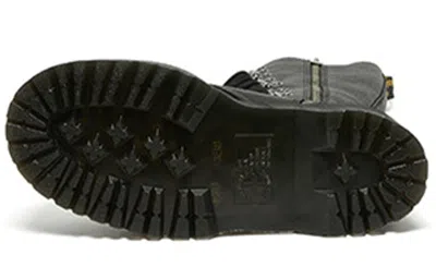 Dr. Martens (wmns) Dr.martens 1b60 Max Hardware Leather Extra High Boots 'black'