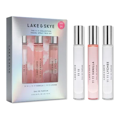Lake & Skye 11 11 Collection Travel Spray Trio Set In Multi