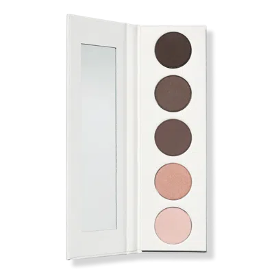 Well People Power Palette Eyeshadow - Violet In Brown