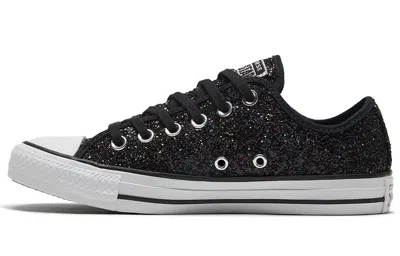 Converse (wmns)  Chuck Taylor All Star Low 'glitter Shine - Black'
