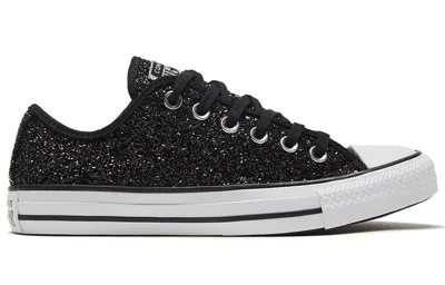 Converse (wmns)  Chuck Taylor All Star Low 'glitter Shine - Black'