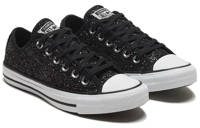 Converse (wmns)  Chuck Taylor All Star Low 'glitter Shine - Black'