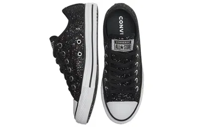 Converse (wmns)  Chuck Taylor All Star Low 'glitter Shine - Black'