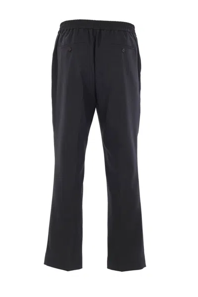 Ami Alexandre Mattiussi Ami Paris Trousers In Black