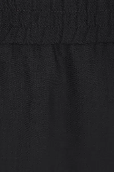 Ami Alexandre Mattiussi Ami Paris Trousers In Black