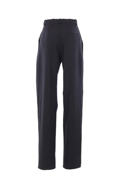 Francesco Murano Pleated Trousers In Black