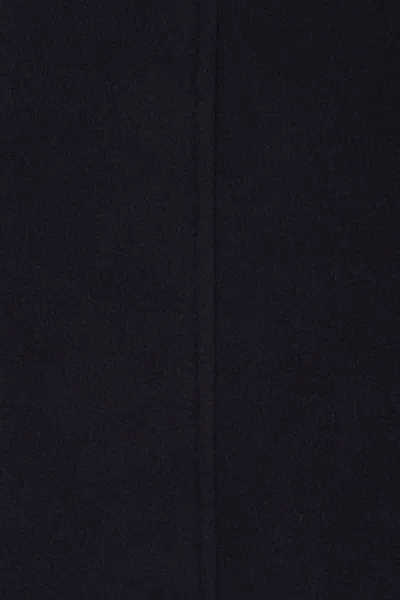 Eleventy Bomber Jacket With Ribbed Collar And Button-up Front In Blue