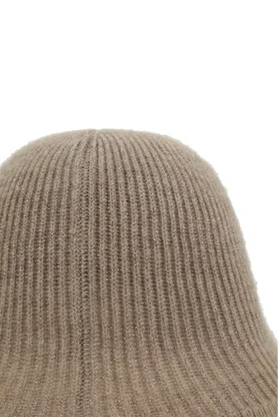 Brunello Cucinelli Scarfs In Brown