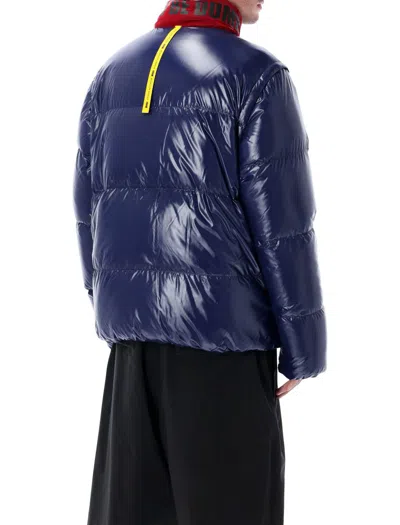 Moncler Asap Rocky Throttle Giubbotto In Blue