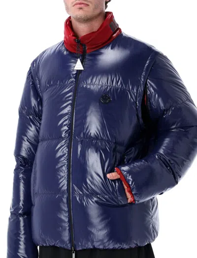Moncler Asap Rocky Throttle Giubbotto In Blue