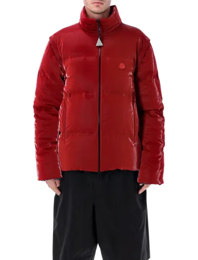 Moncler Asap Rocky Throttle Giubbotto In Blue