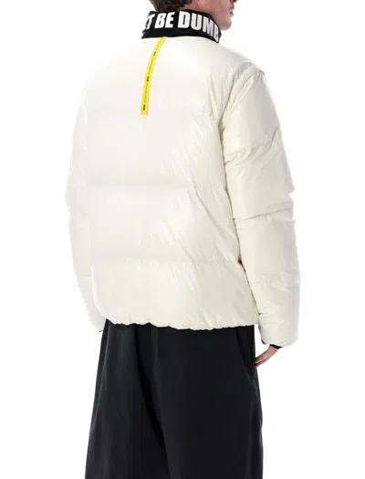 Moncler Asap Rocky Throttle Giubbotto In White