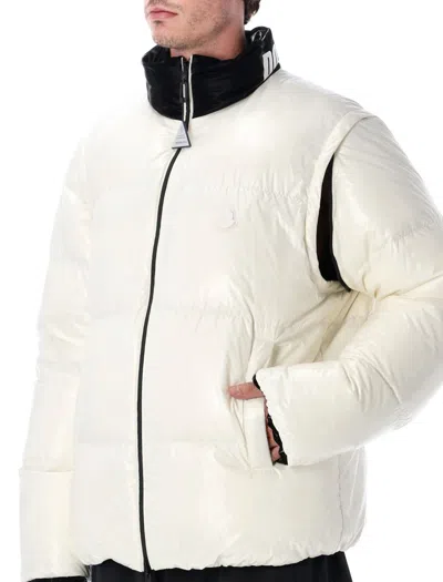 Moncler Asap Rocky Throttle Giubbotto In White