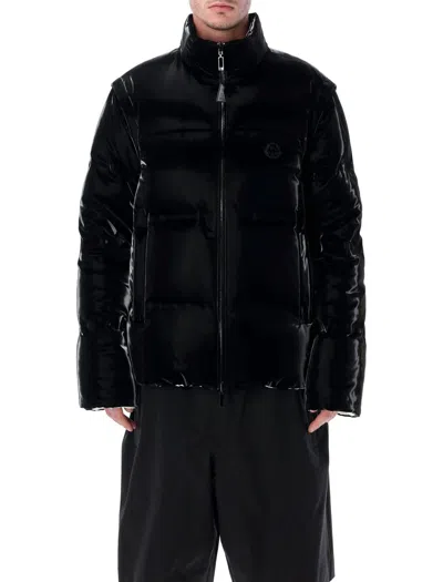 Moncler Asap Rocky Throttle Giubbotto In White