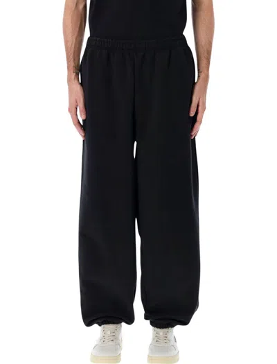 Arte Heart Sweatpants With Logo In Black